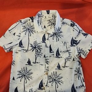 Boys button down shirt